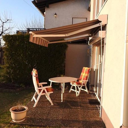 Schöne gemütliche Ferienwohnung mit Fernblick. Nalbach Exterior foto
