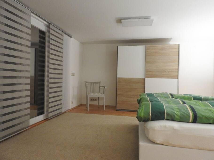 Schöne gemütliche Ferienwohnung mit Fernblick. Nalbach Exterior foto